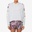 Metallic Hoodie    hi-res