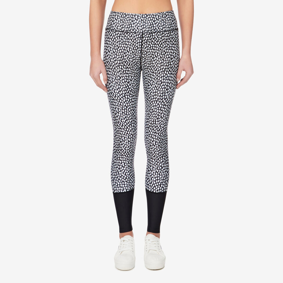 Paint Spot Legging  