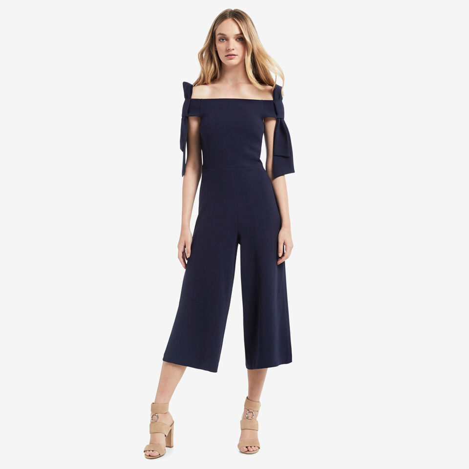 Tie Detail Jumpsuit  