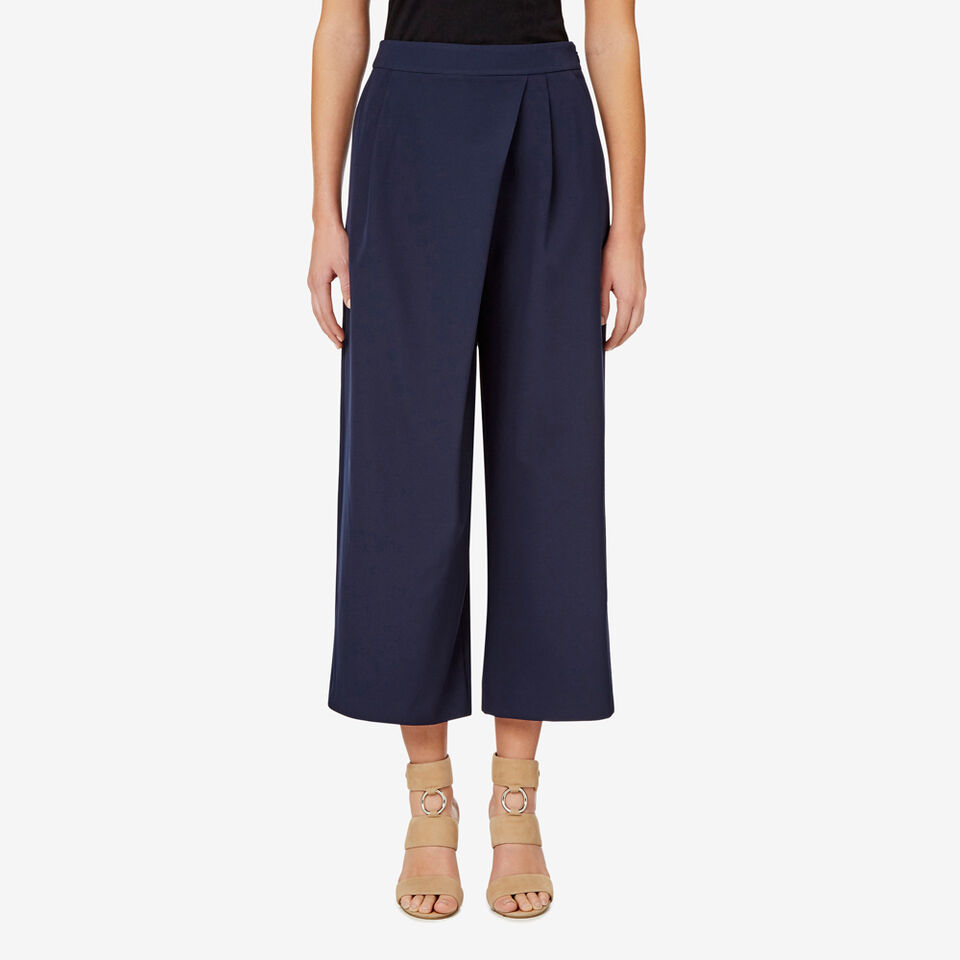 Wrap Front Culotte  