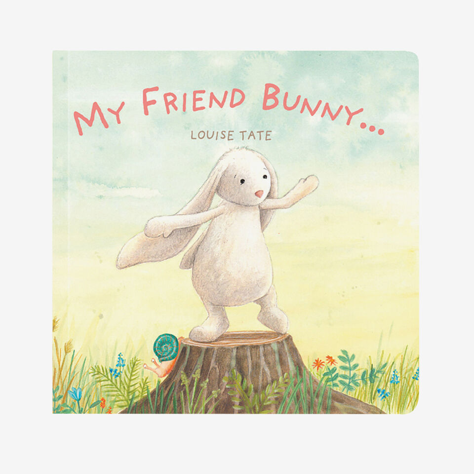 My Friend Bunny Book  