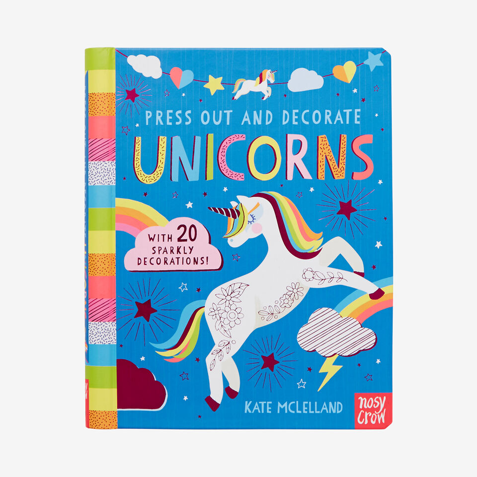 Decorate Unicorn Book  