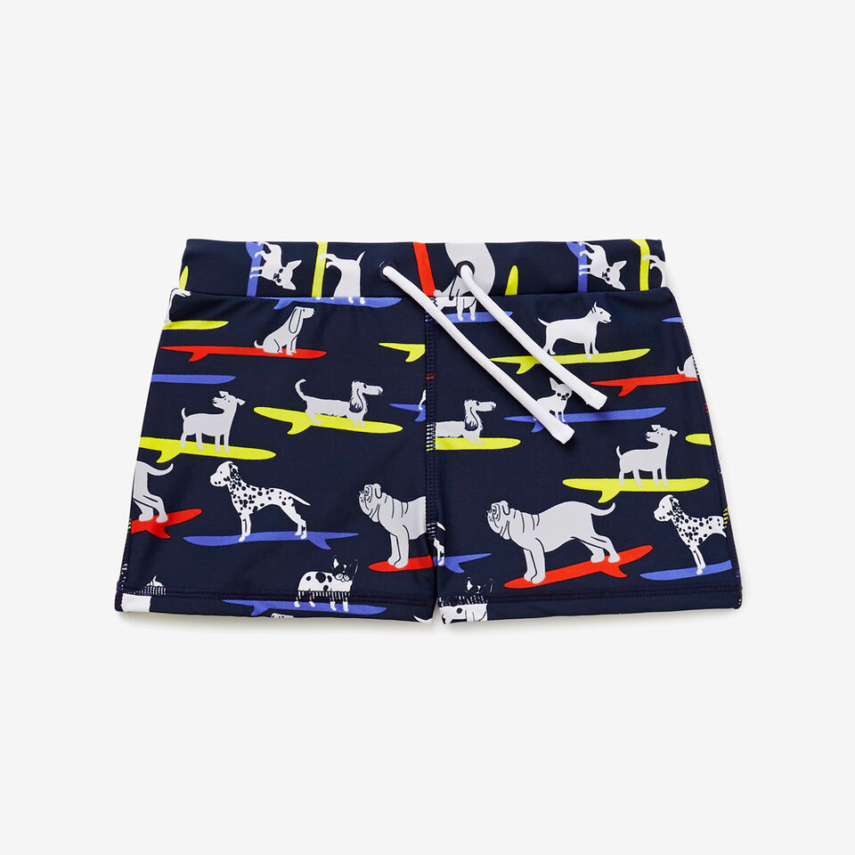 Dog Yardage Swim Short  