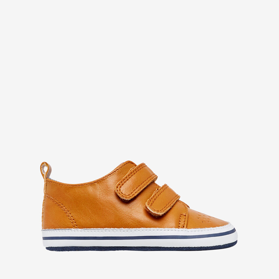 Tan Strap Runner  