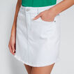 Denim Mini Skirt    hi-res