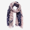 Winter Paisley Scarf    hi-res