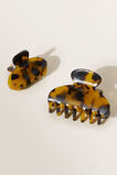 Hair Clip 2 Pack  Dark Tort  hi-res