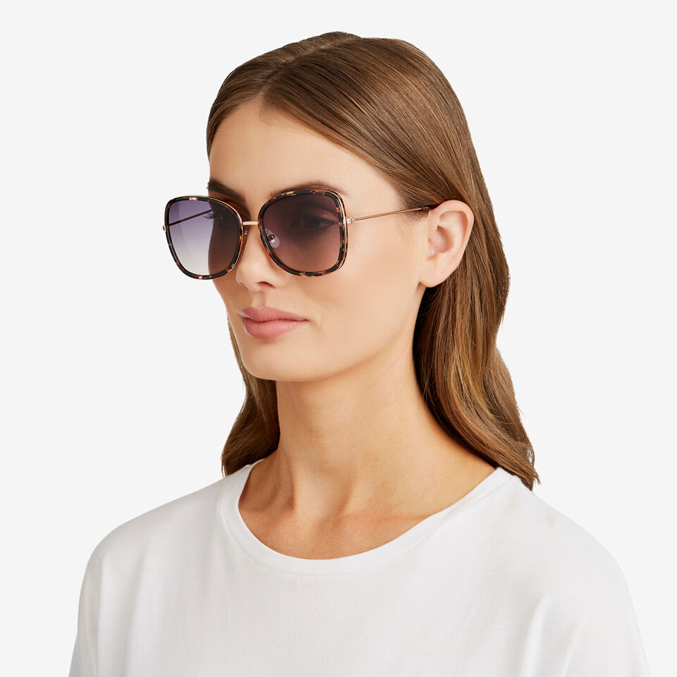 Chloe D-Frame Sunglasses  