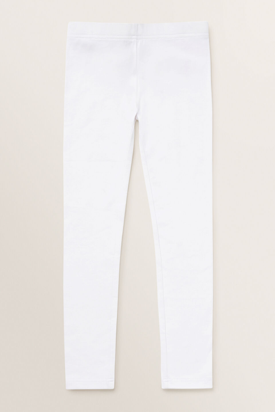 Basic Legging  White