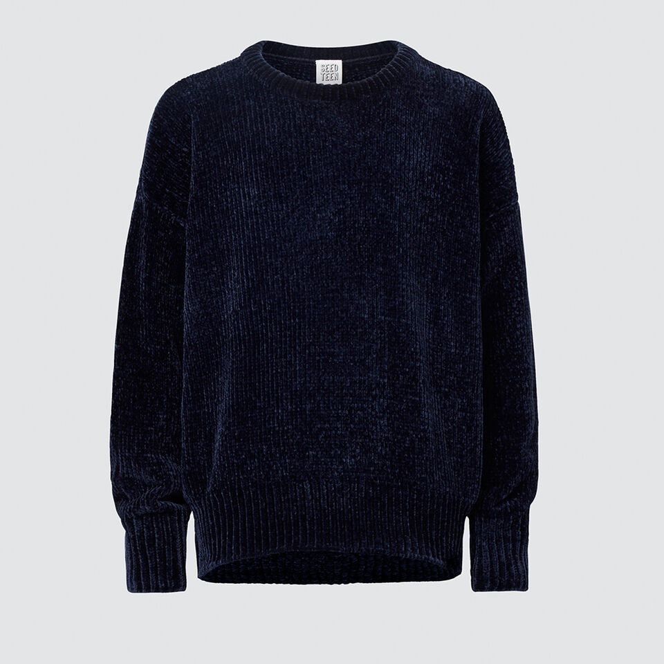 Chenille Sweater  