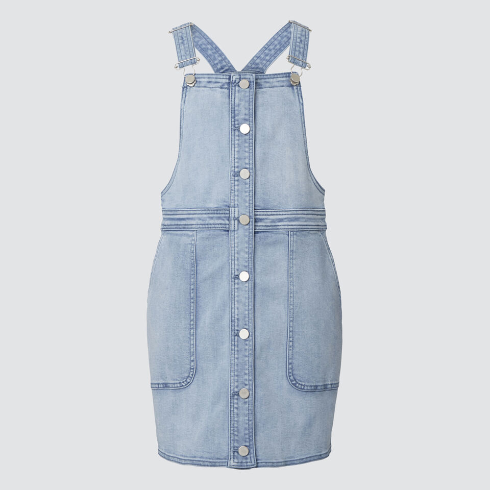 Button Pinafore  