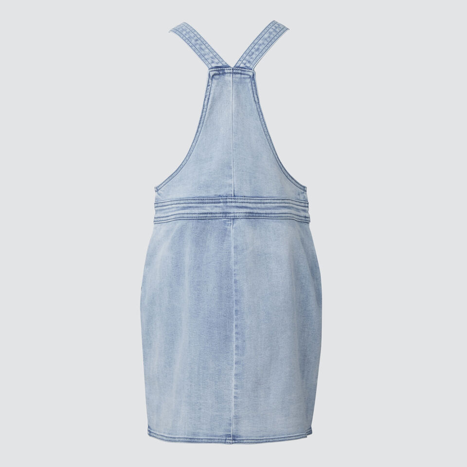 Button Pinafore  