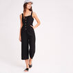 Linen Blend Jumpsuit    hi-res