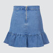 Twill Denim Skirt    hi-res