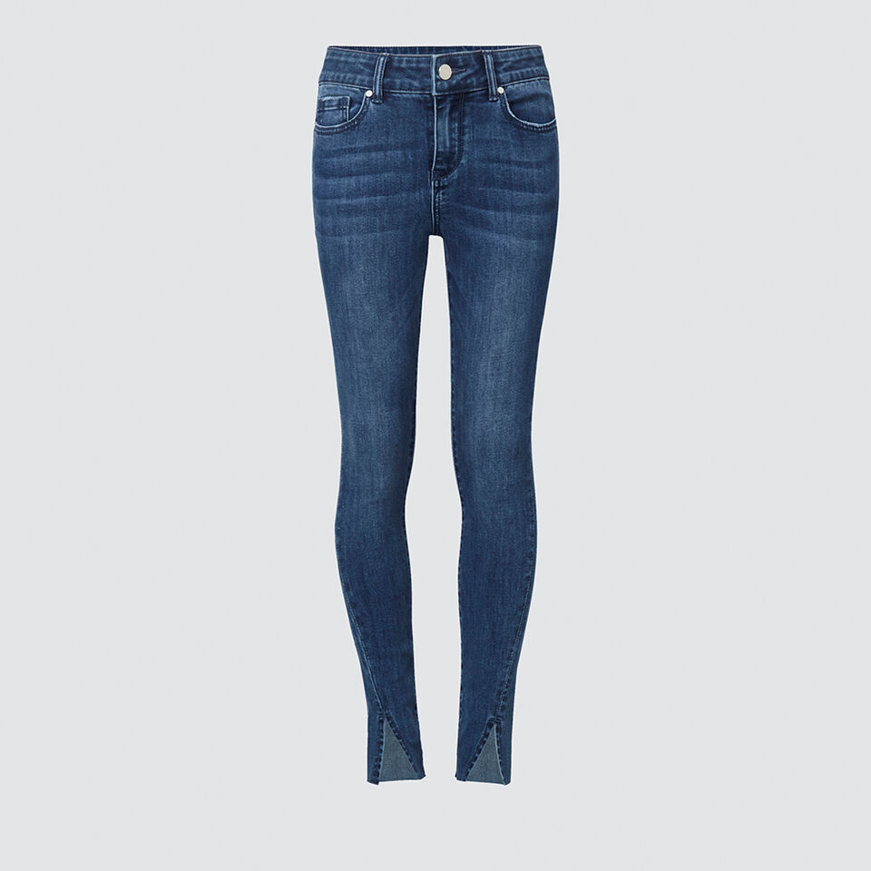 Forward Seam Jean  