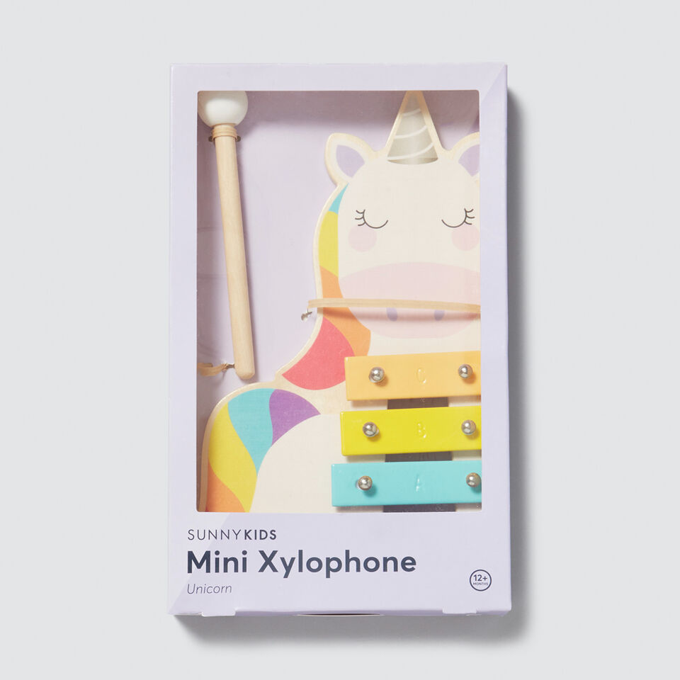 Unicorn Mini Xylophone  