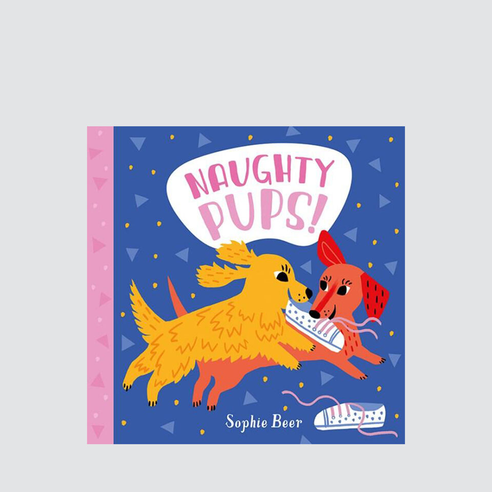 Naughty Pups Book  