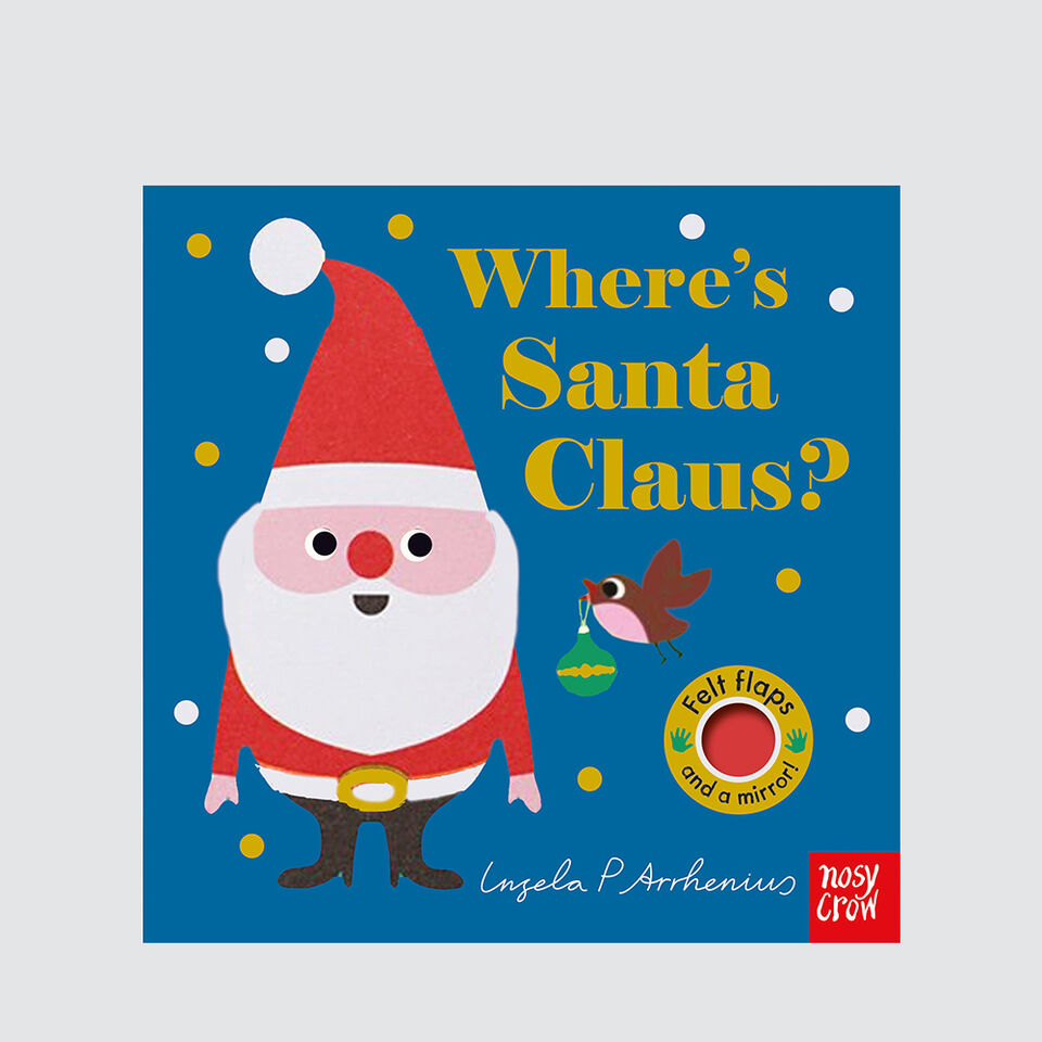 Where's The Santa Claus Book  