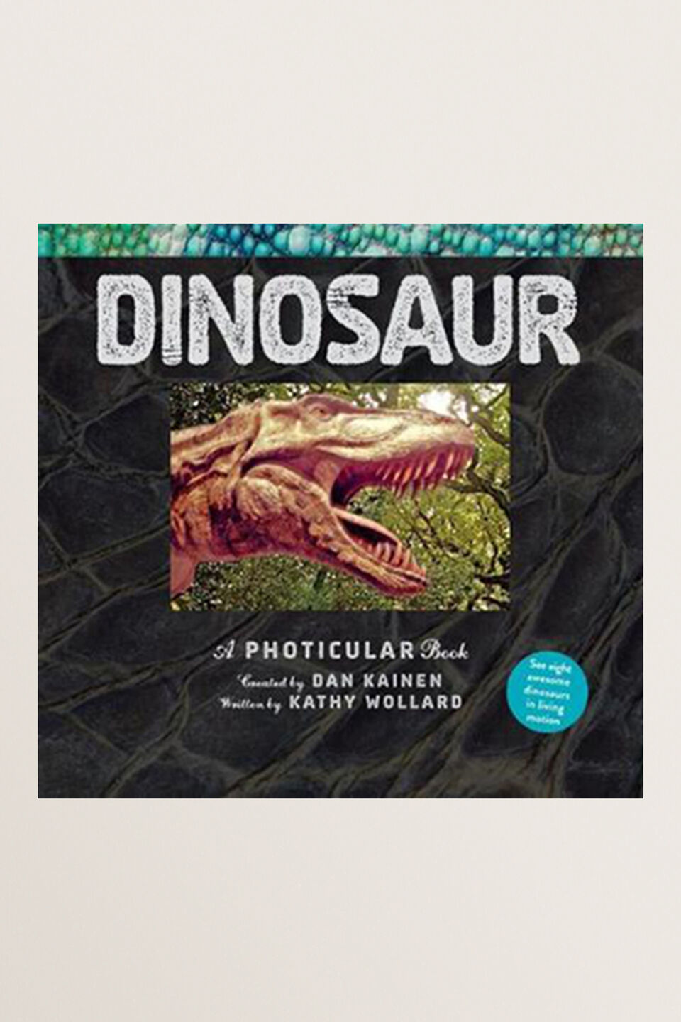 Dinosaur Photicular Book  