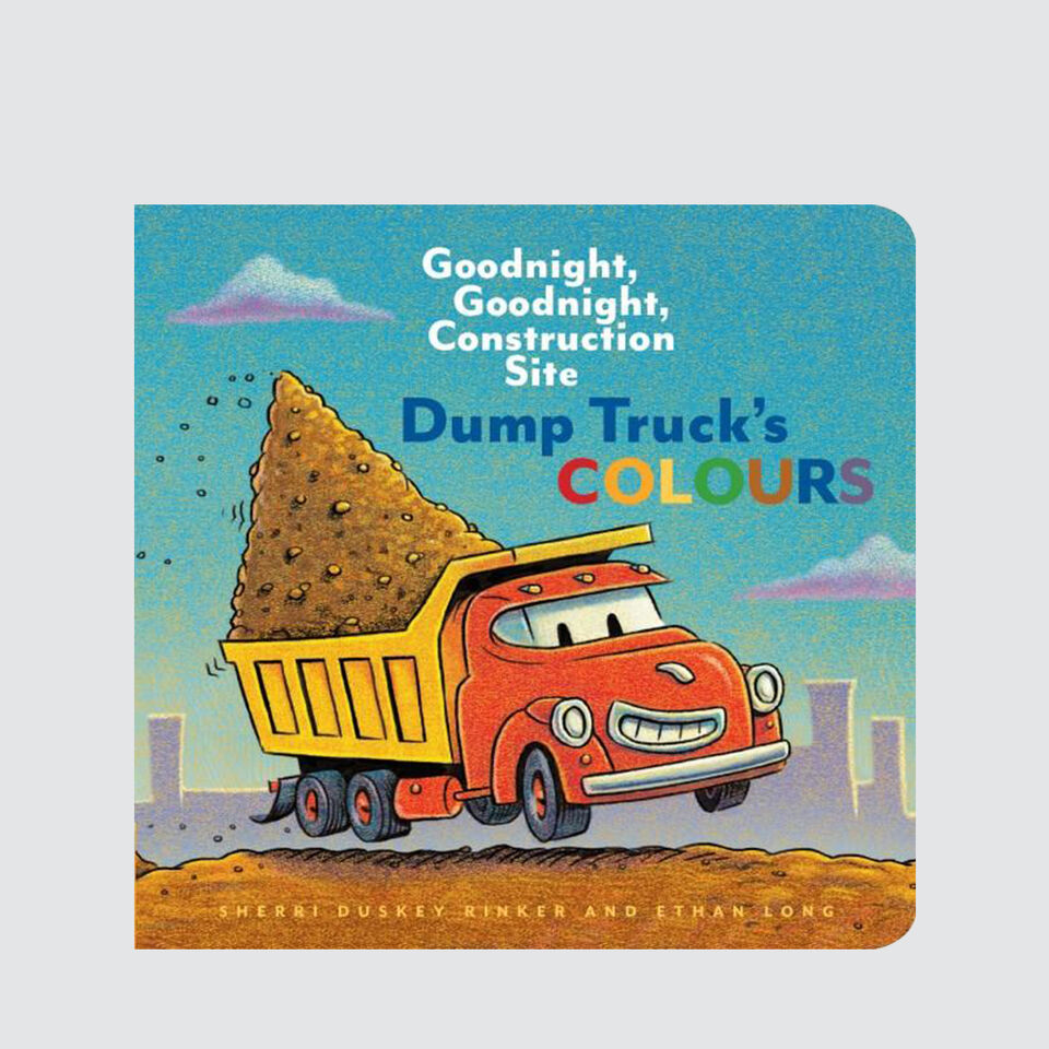Dump Trucks Colour Book  