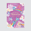 Little Unicorns Transfer Book    hi-res