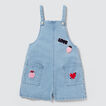 Patch Dungaree    hi-res