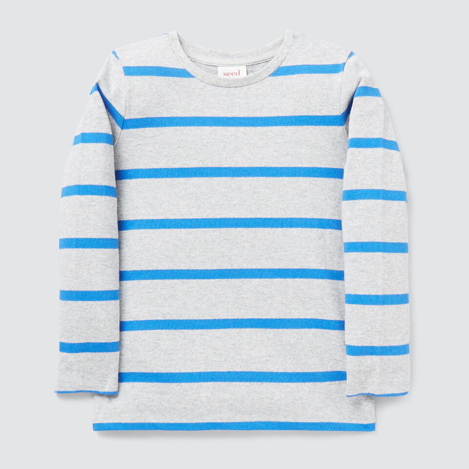 Stripe Rugby Tee  