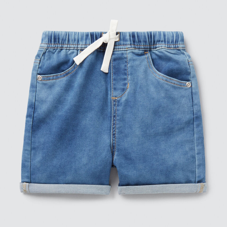 Denim Terry Short  