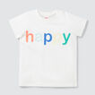 Happy Print Tee    hi-res