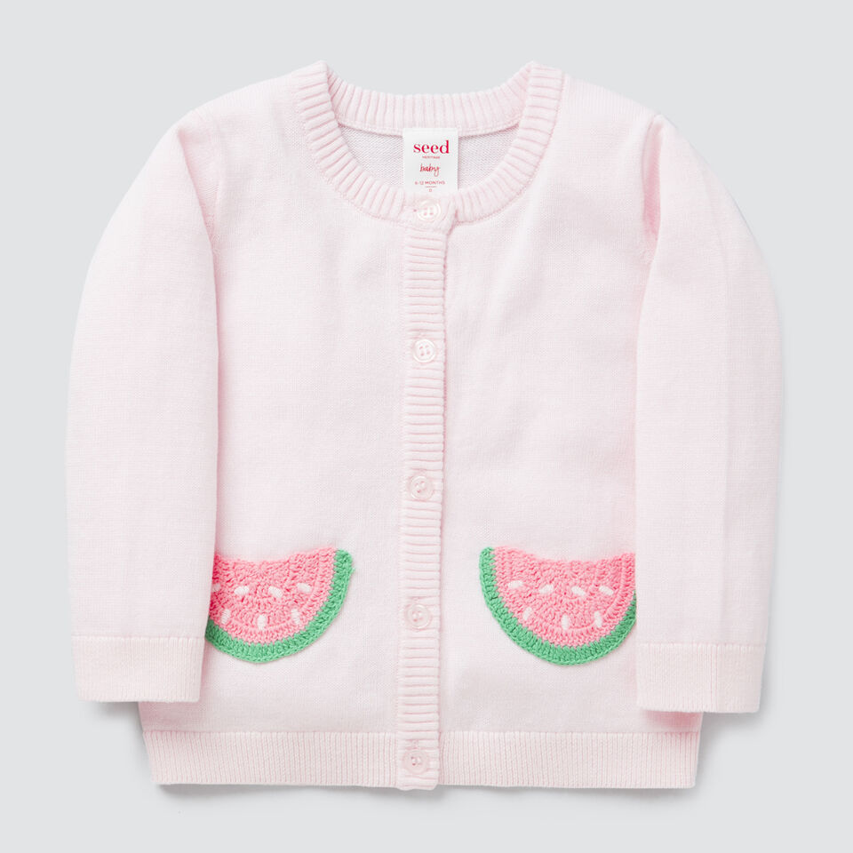 Watermelon Cardigan  