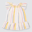 Multi Stripe Dress    hi-res