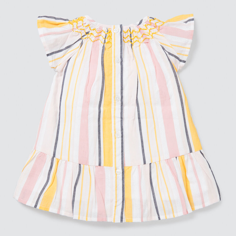 Multi Stripe Dress  