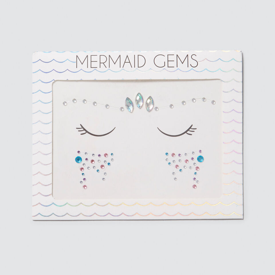 Mermaid Face Gems  