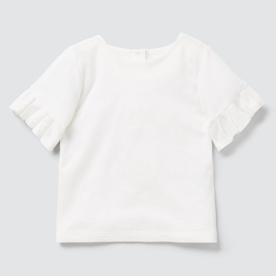 Pleat Tee  