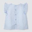 Pineapple Gingham Top    hi-res