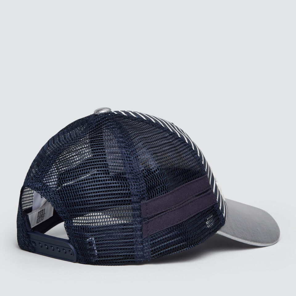 Stripe Mon Amie Cap  