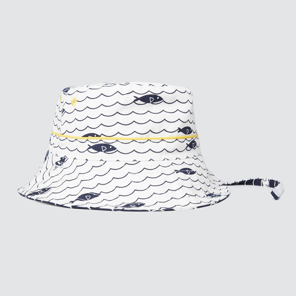 Fish Sun Hat  