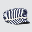 Stripe Fisherman Cap    hi-res