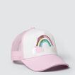 Sequin Rainbow Mesh Cap    hi-res