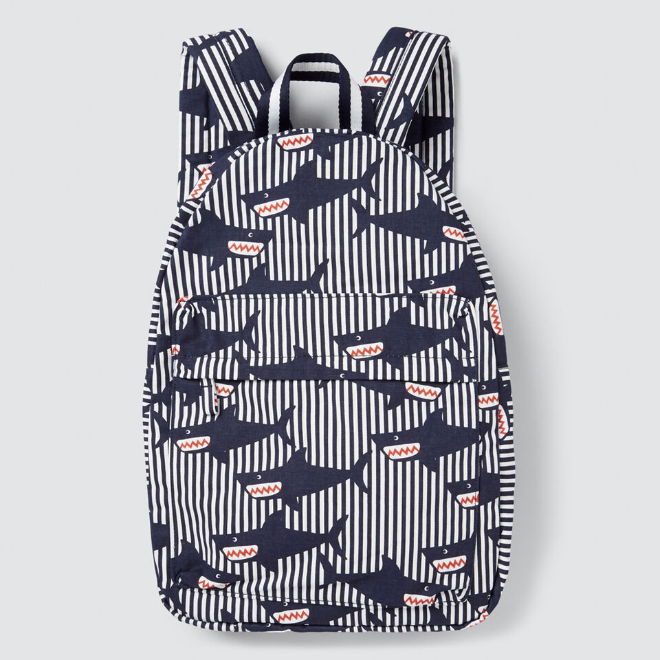 Shark Backpack  
