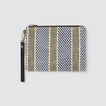 Woven Clutch    hi-res