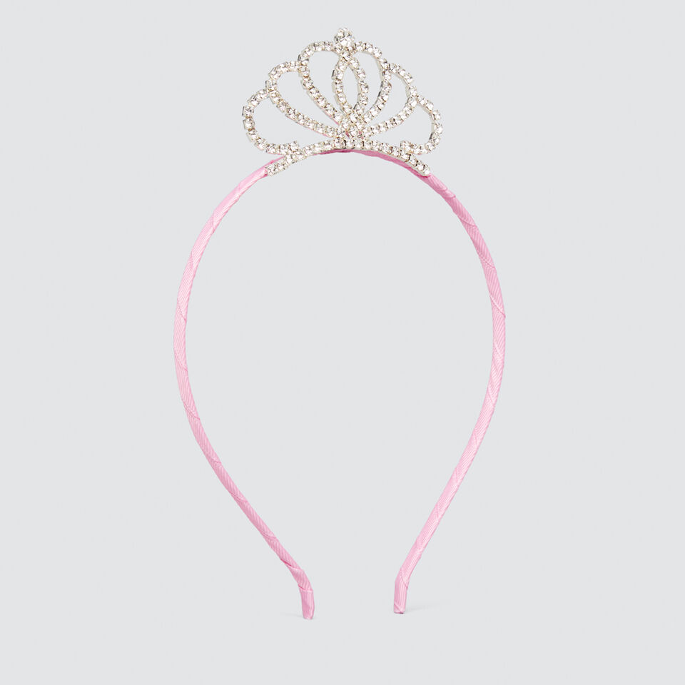 Diamante Tiara Headband  