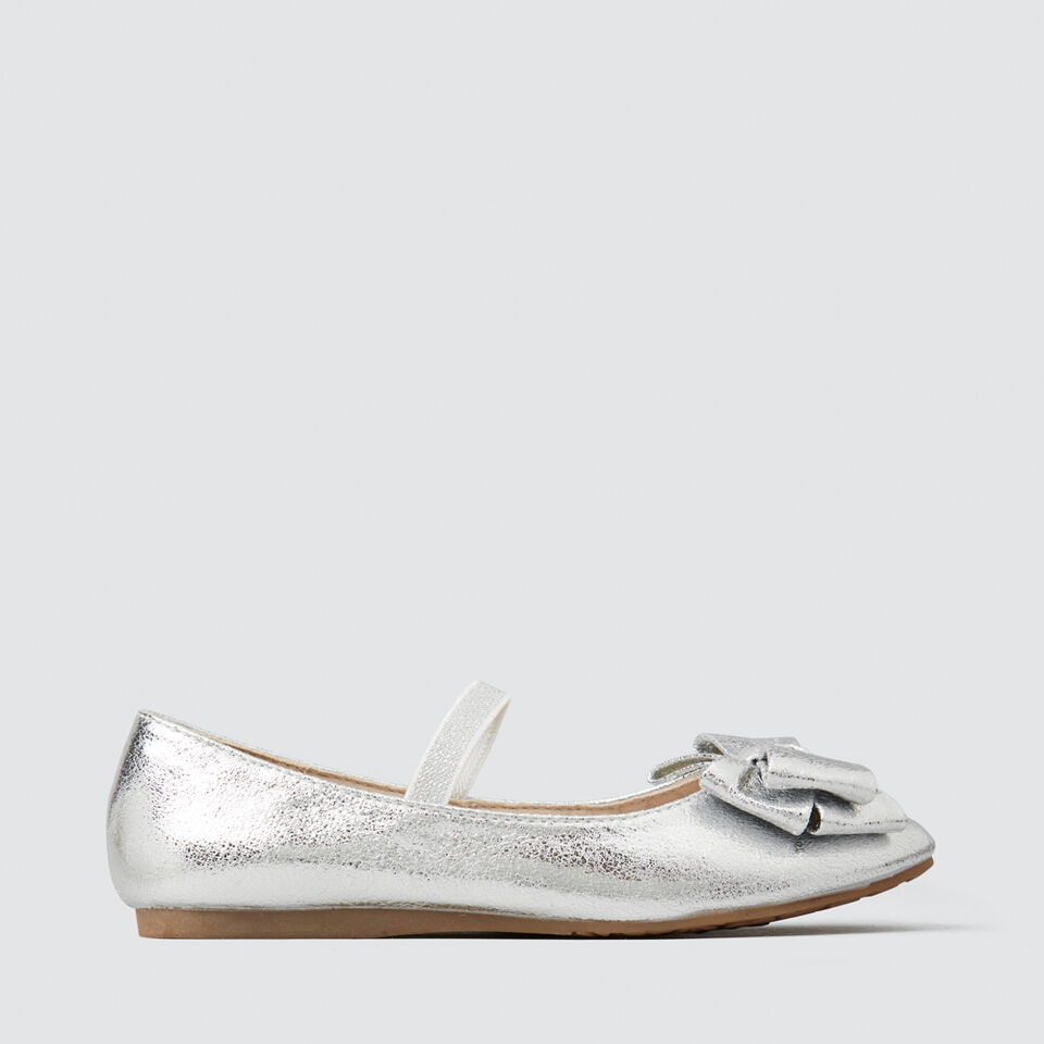 Bow Ballet Flat  