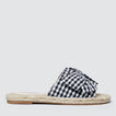 Gingham Bow Slide    hi-res