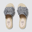 Gingham Bow Slide    hi-res