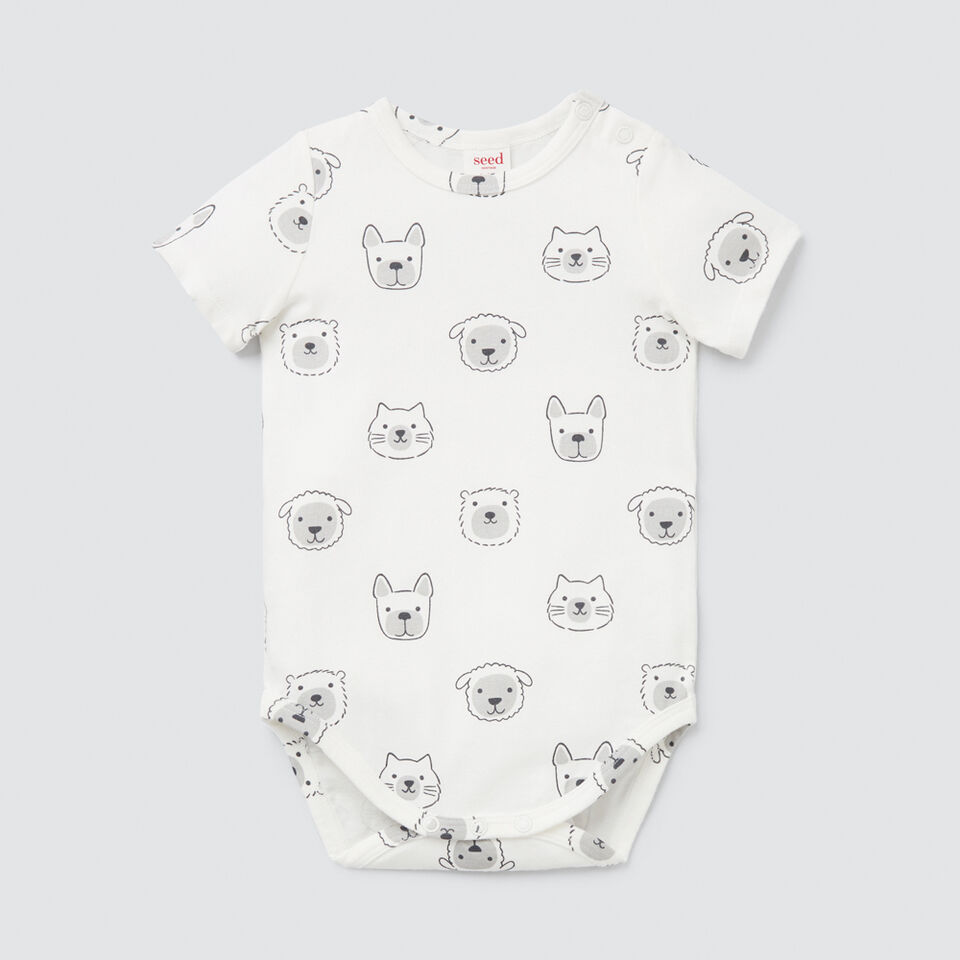 Animals Yardage Bodysuit  