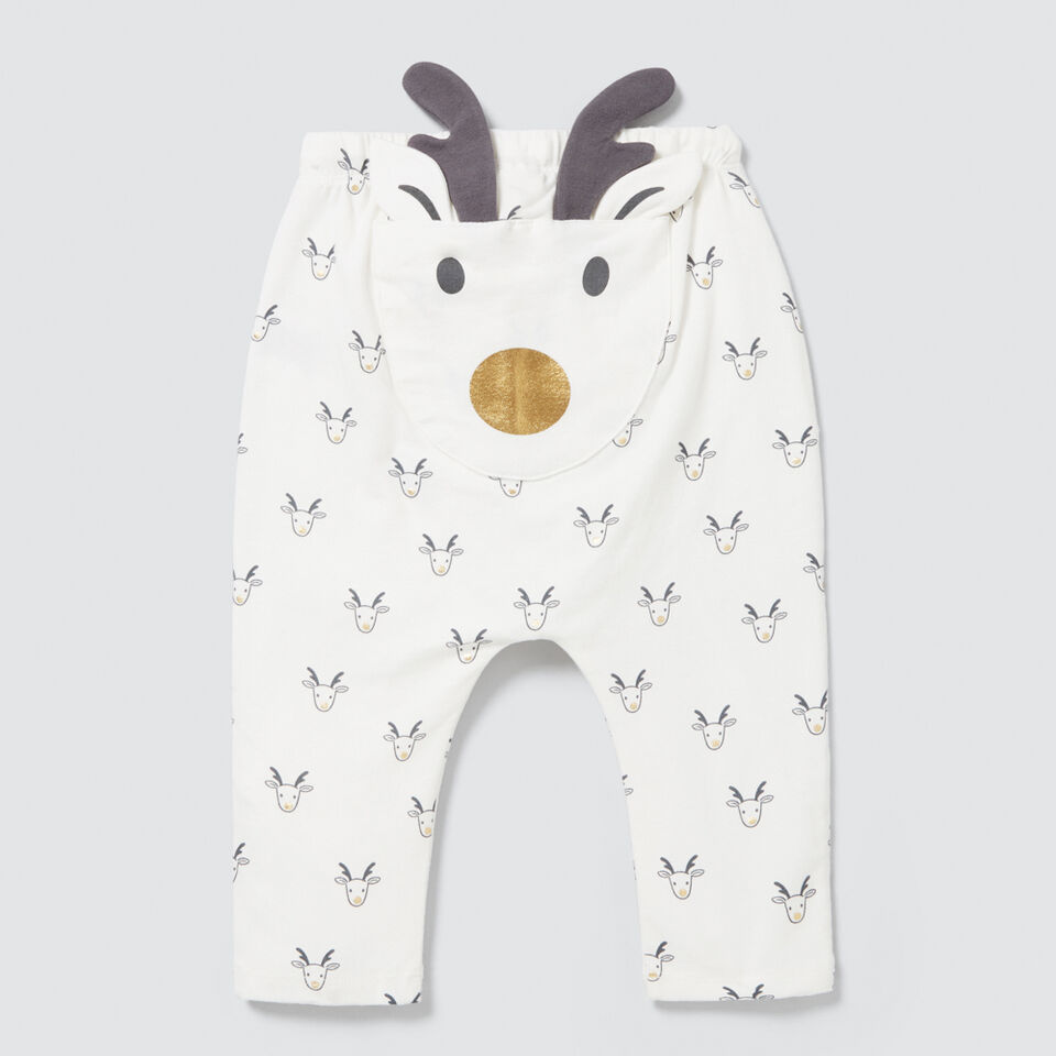 Novelty Reindeer Bum Pant  