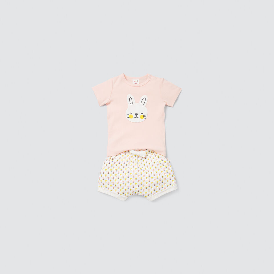 Bunny Applique Tee  