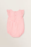 Cheesecloth Frill Onesie    hi-res