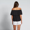 Dobby Off-Shoulder Top    hi-res